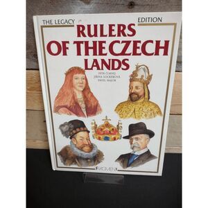 Rulers of the Czech Lands (Legacy Edition) Hardback, 1st Ed. English, 1997